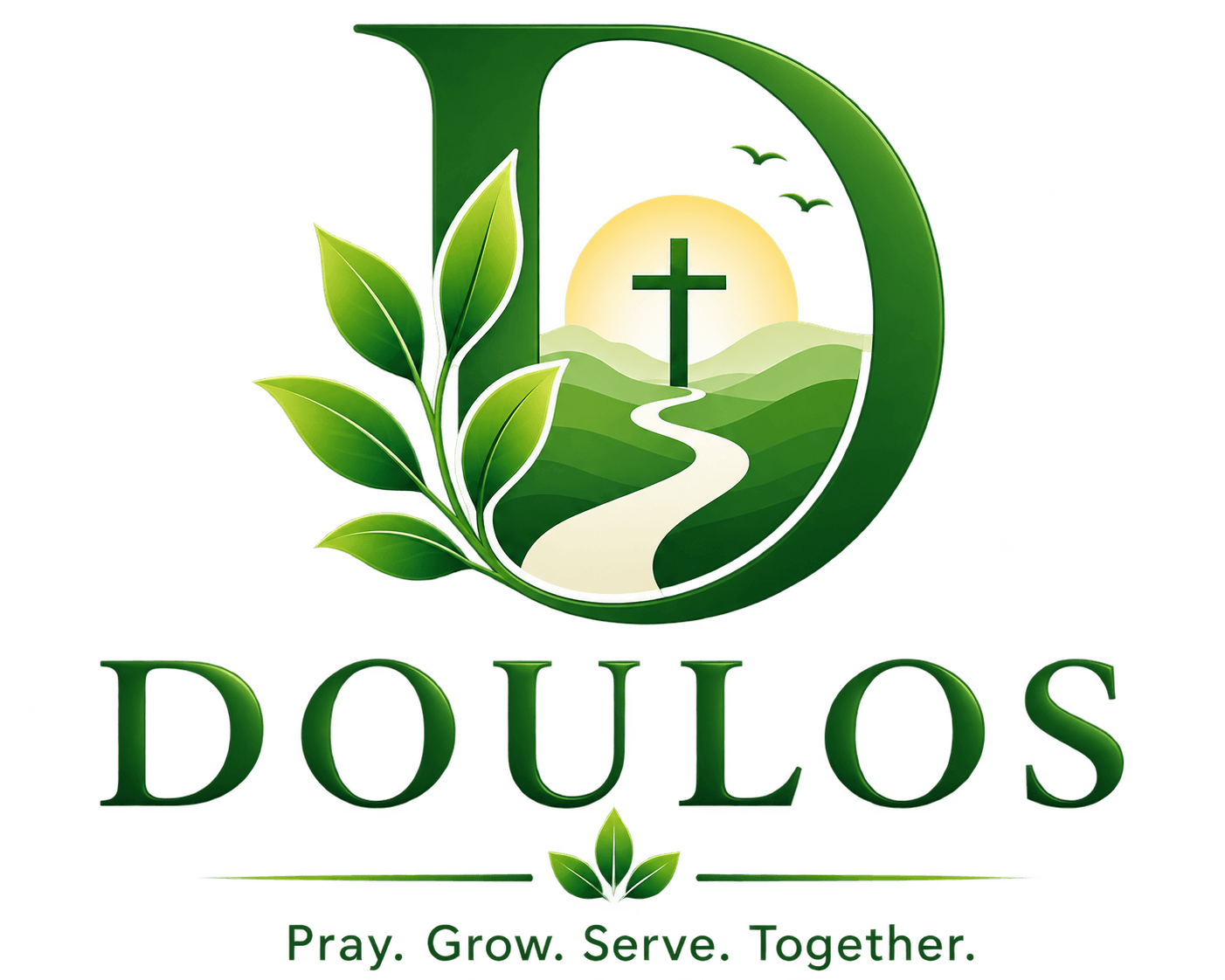 DOULOS - Pray. Grow. Serve. Together.